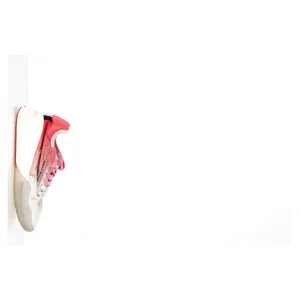 Stella Mccartney Loop Ombre Sneakers in Pink and White Polyester