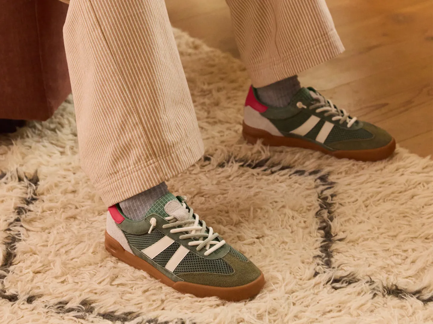 Steve Madden: Verdict in Green Multi