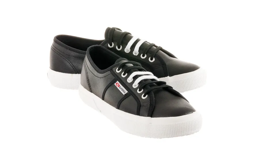 Sup Class Black Leather