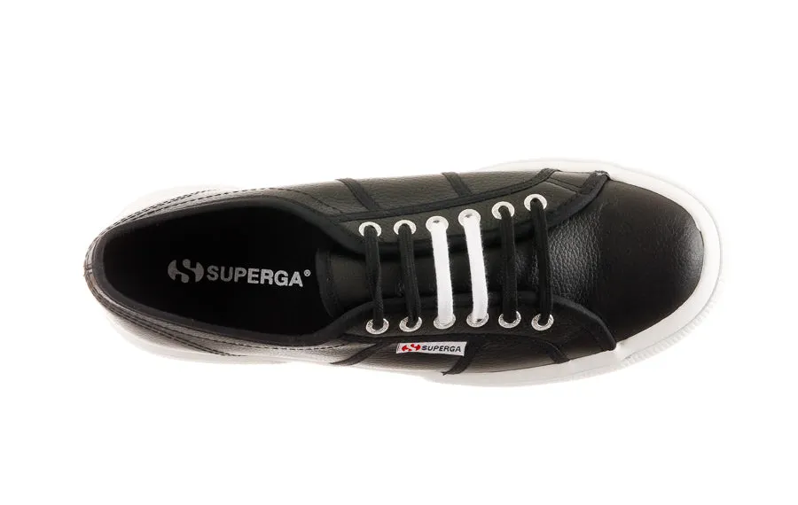 Sup Class Black Leather