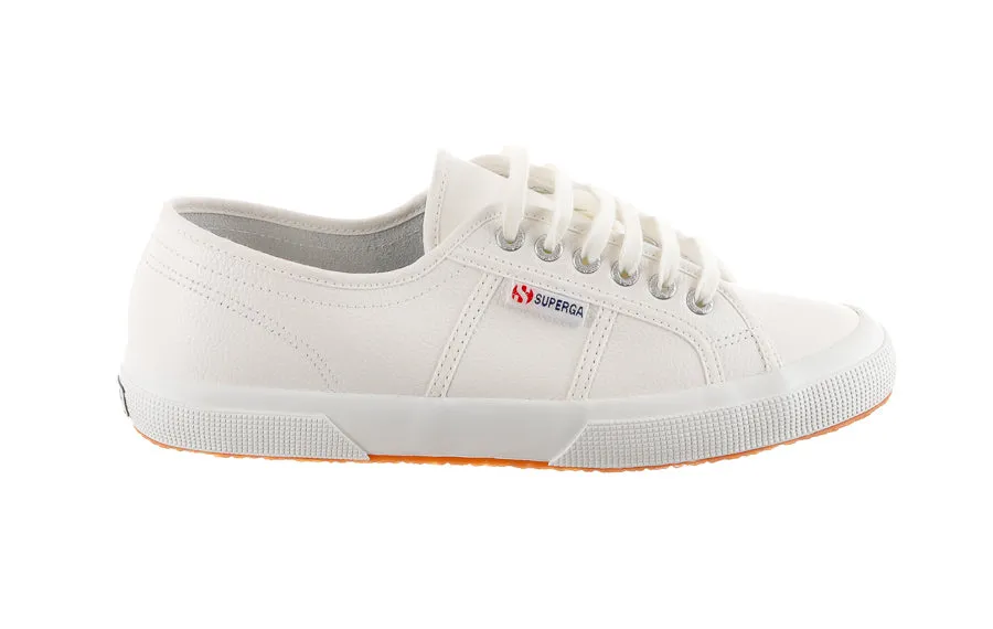 Sup Class White Leather