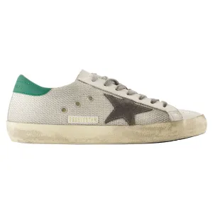 Super Star Sneakers - Golden Goose Deluxe Brand - Leather - Silver