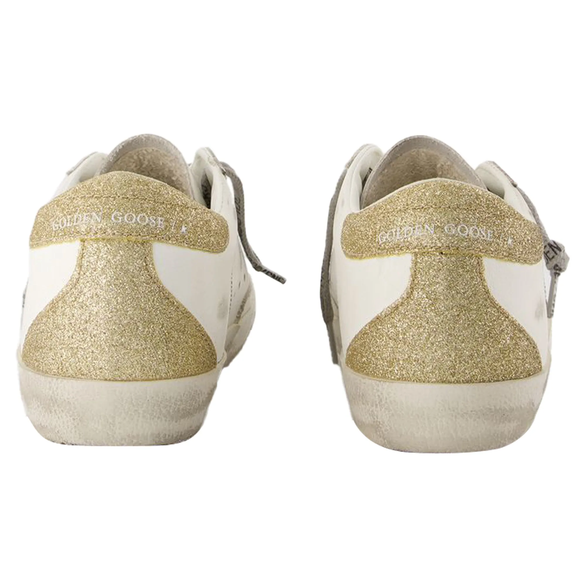 Super Star Sneakers - Golden Goose Deluxe Brand - Leather - White