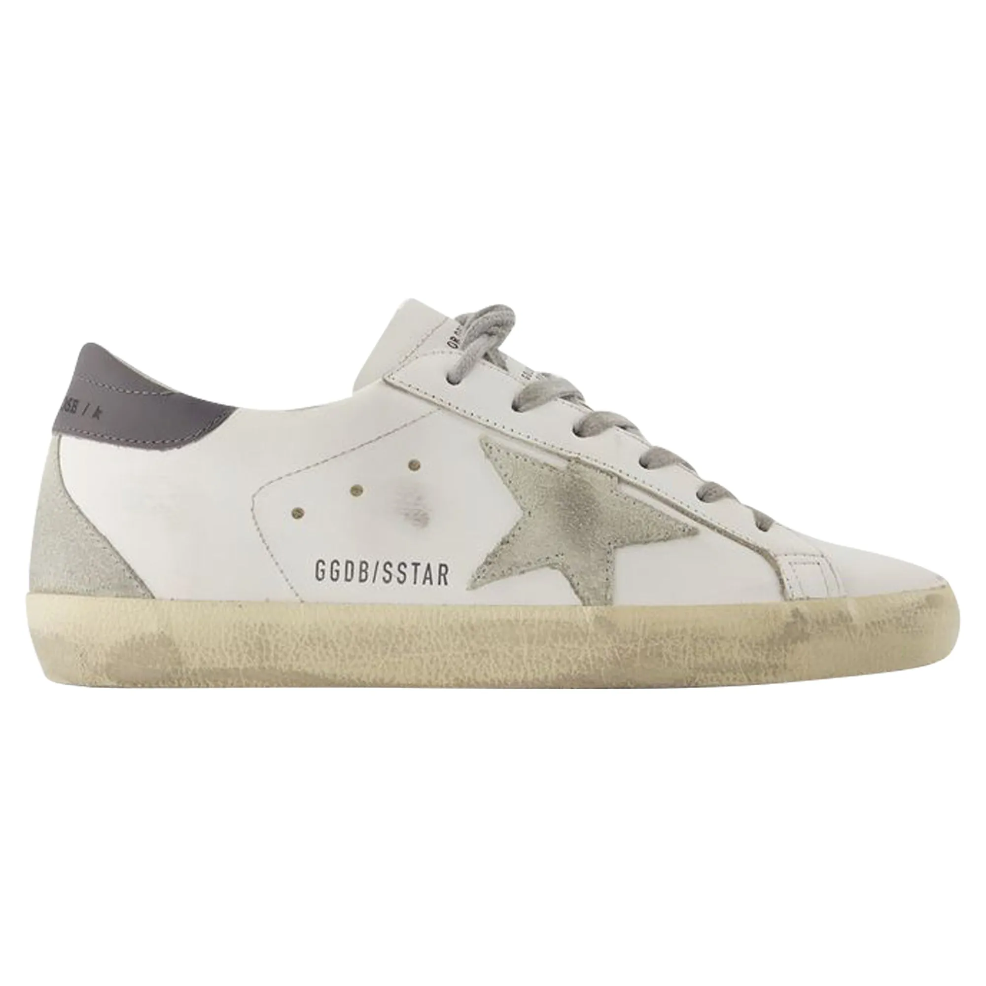 Super Star Sneakers - Golden Goose Deluxe Brand - Leather - White