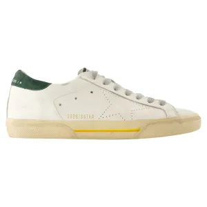 Super Star Sneakers - Golden Goose Deluxe Brand - Leather - White