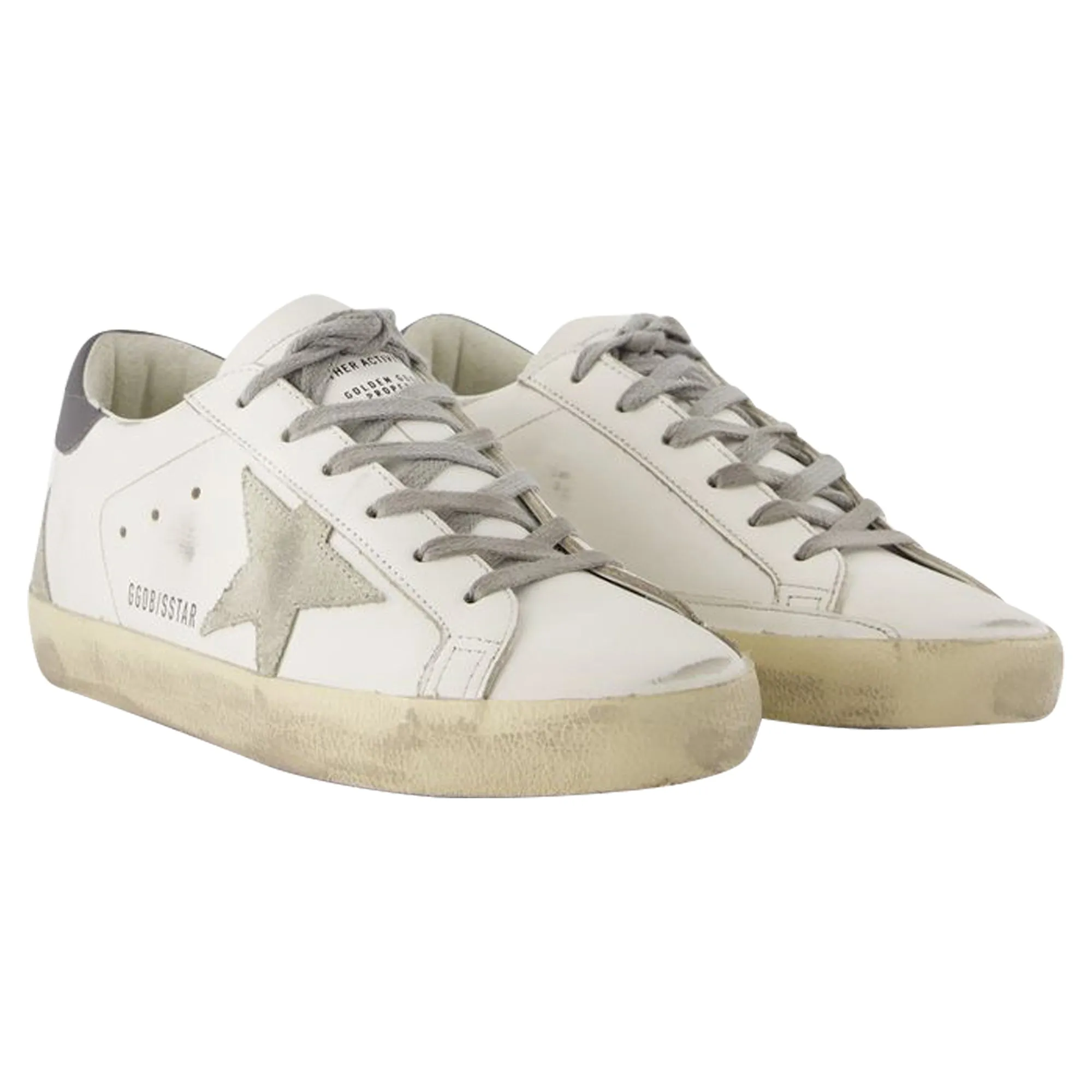 Super Star Sneakers - Golden Goose Deluxe Brand - Leather - White