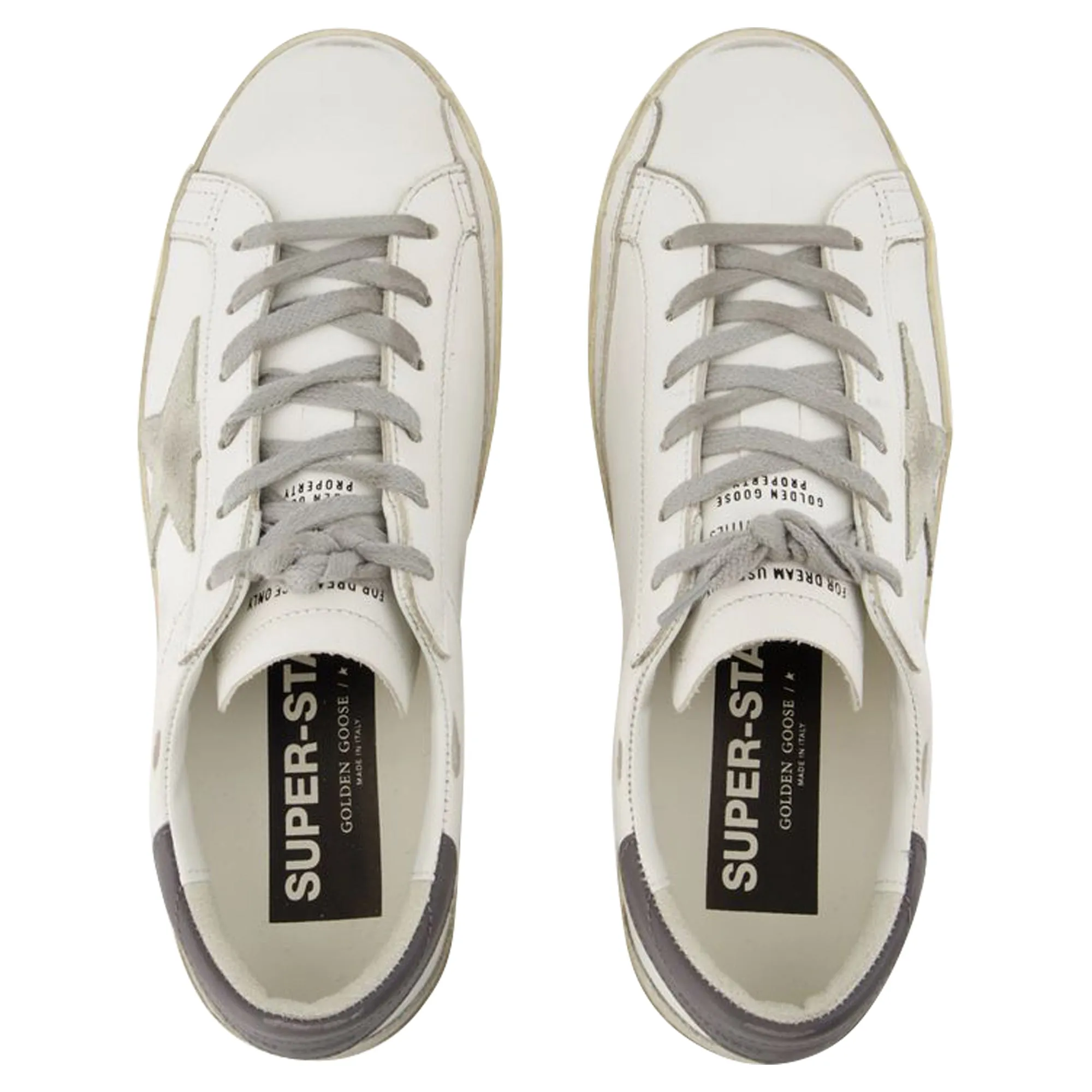 Super Star Sneakers - Golden Goose Deluxe Brand - Leather - White