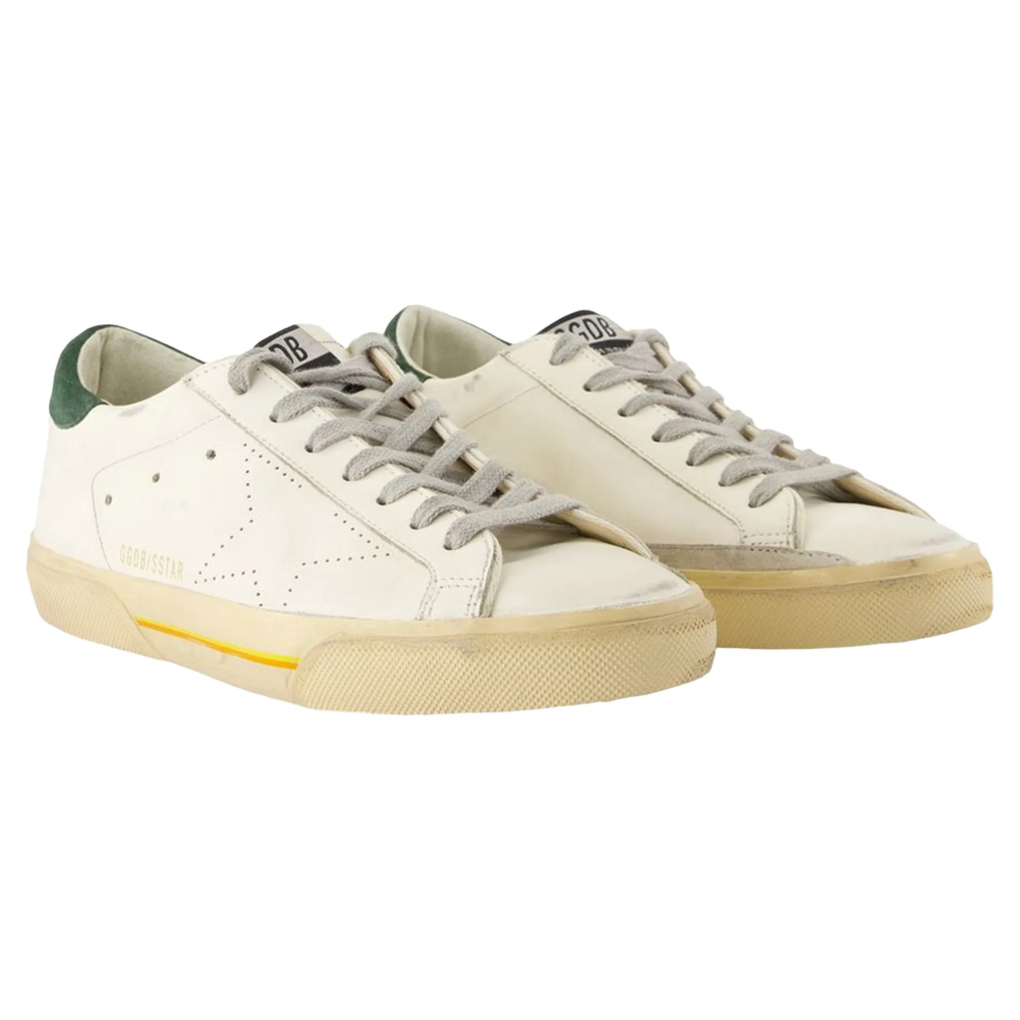 Super Star Sneakers - Golden Goose Deluxe Brand - Leather - White