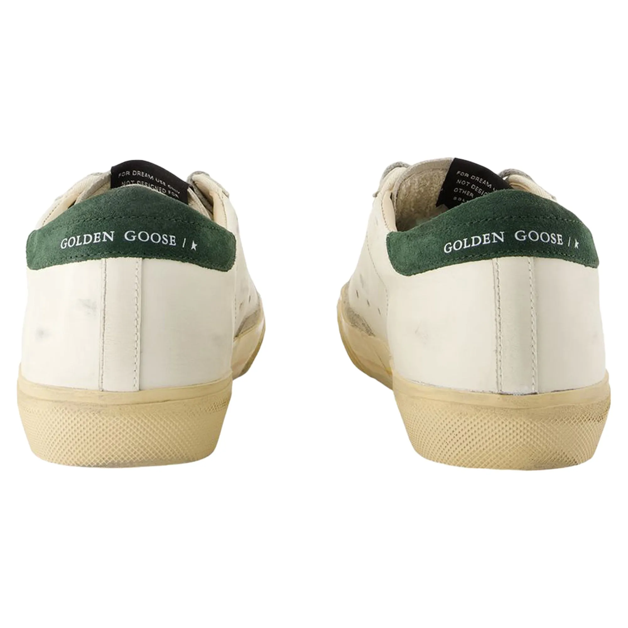 Super Star Sneakers - Golden Goose Deluxe Brand - Leather - White