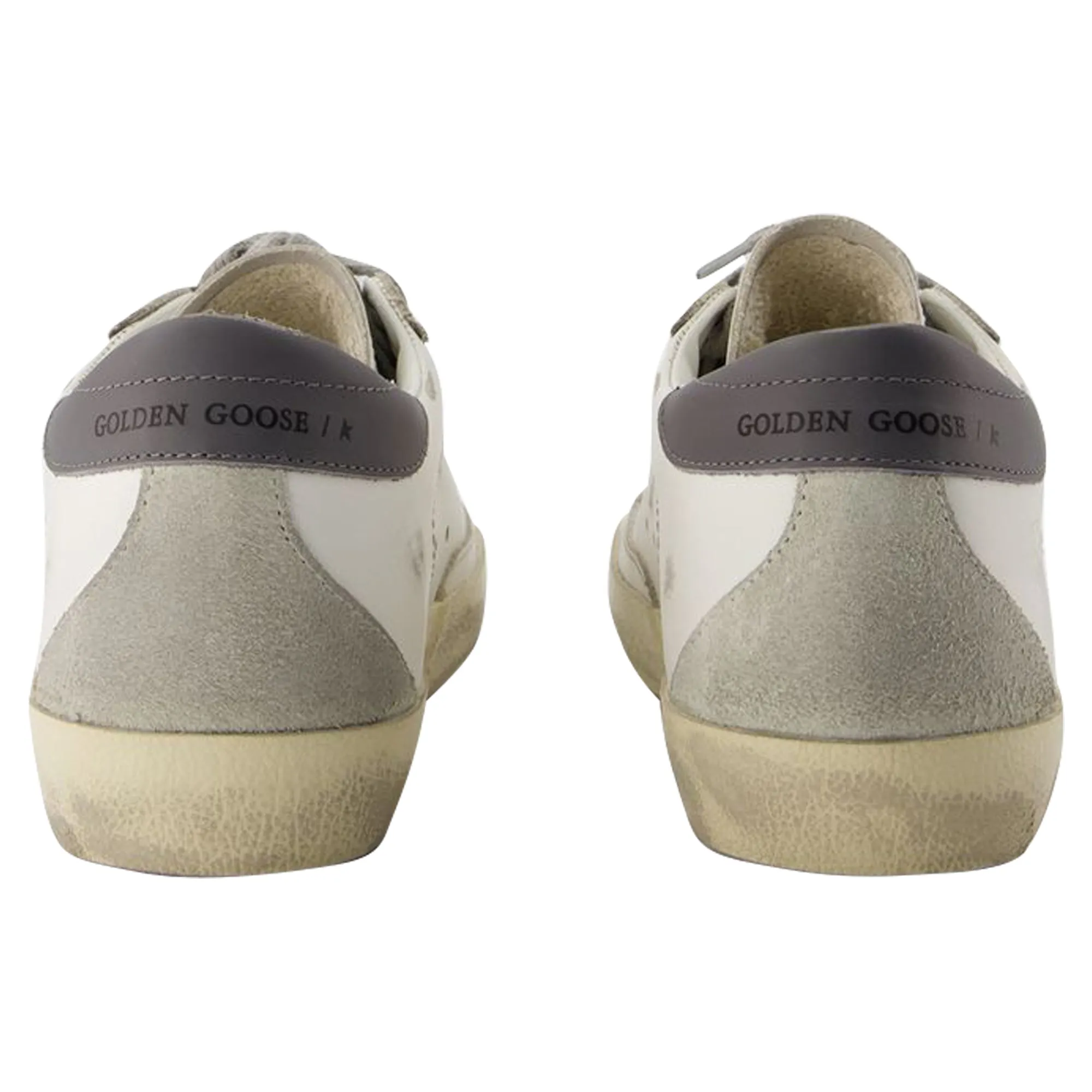Super Star Sneakers - Golden Goose Deluxe Brand - Leather - White