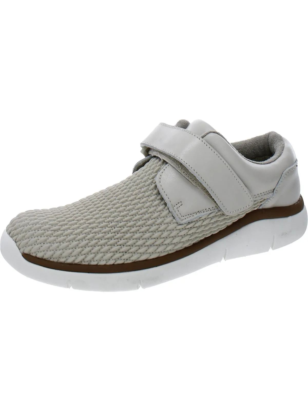 Sylvi Womens Leather Walking Casual and Fashion Sneakers