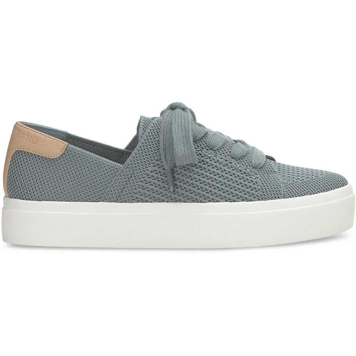 Talena Womens Lace-Up Knit Casual And Fashion Sneakers