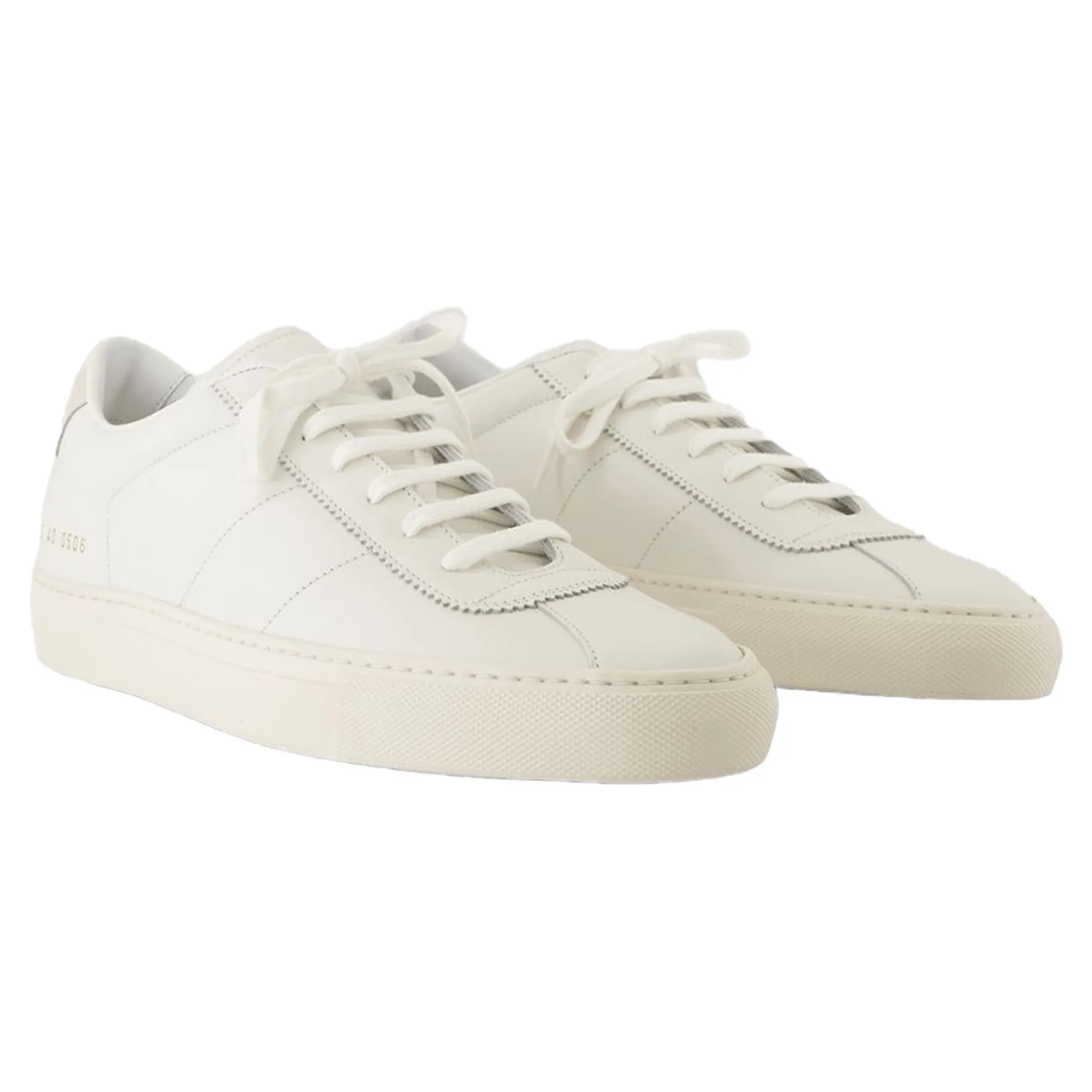 Tennis Classic Sneakers - COMMON PROJECTS - Leather - White