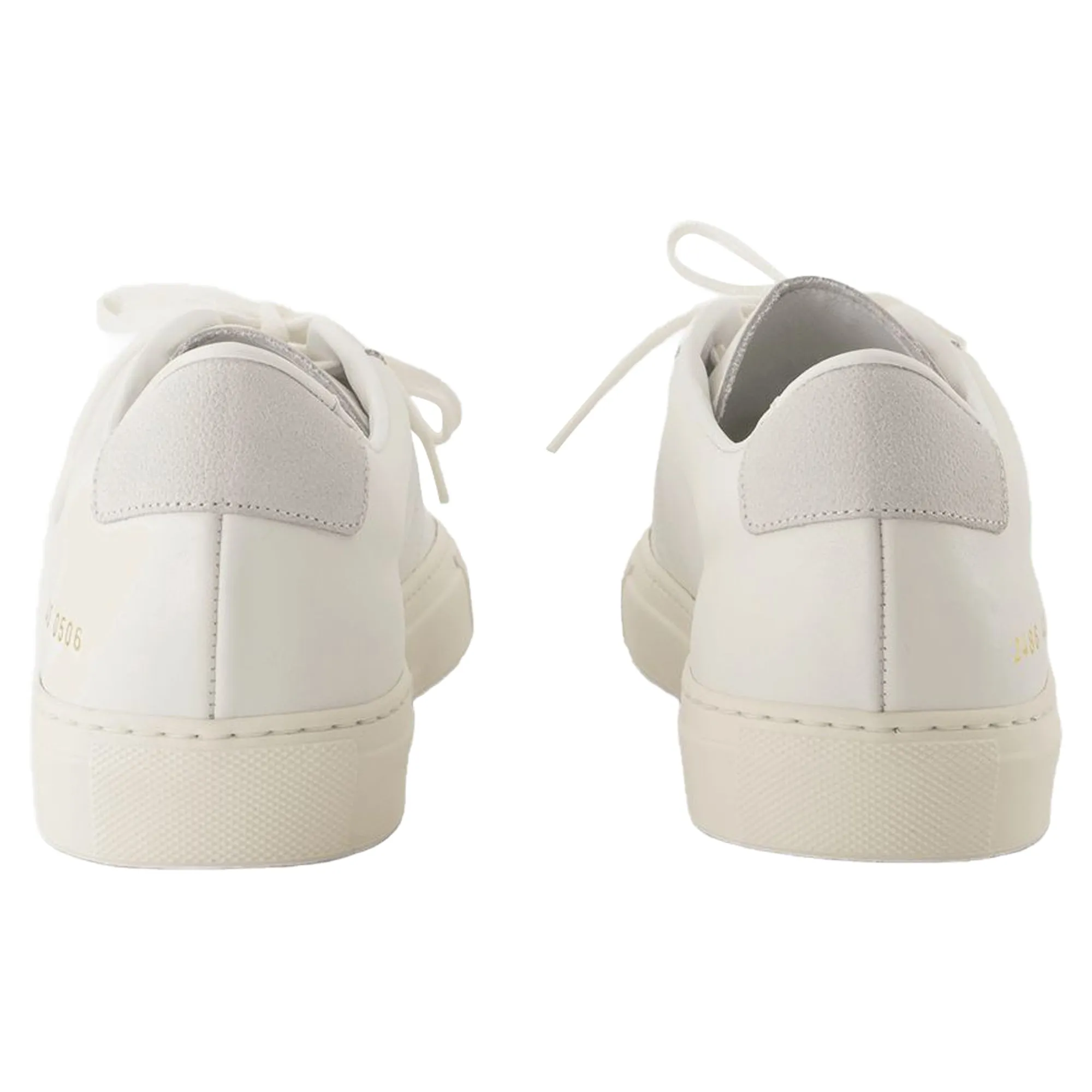 Tennis Classic Sneakers - COMMON PROJECTS - Leather - White