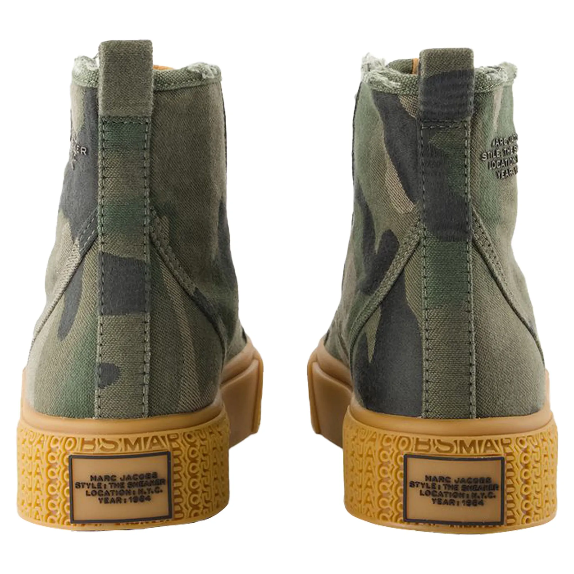 The High Top Sneakers - Marc Jacobs - Cotton - Printed