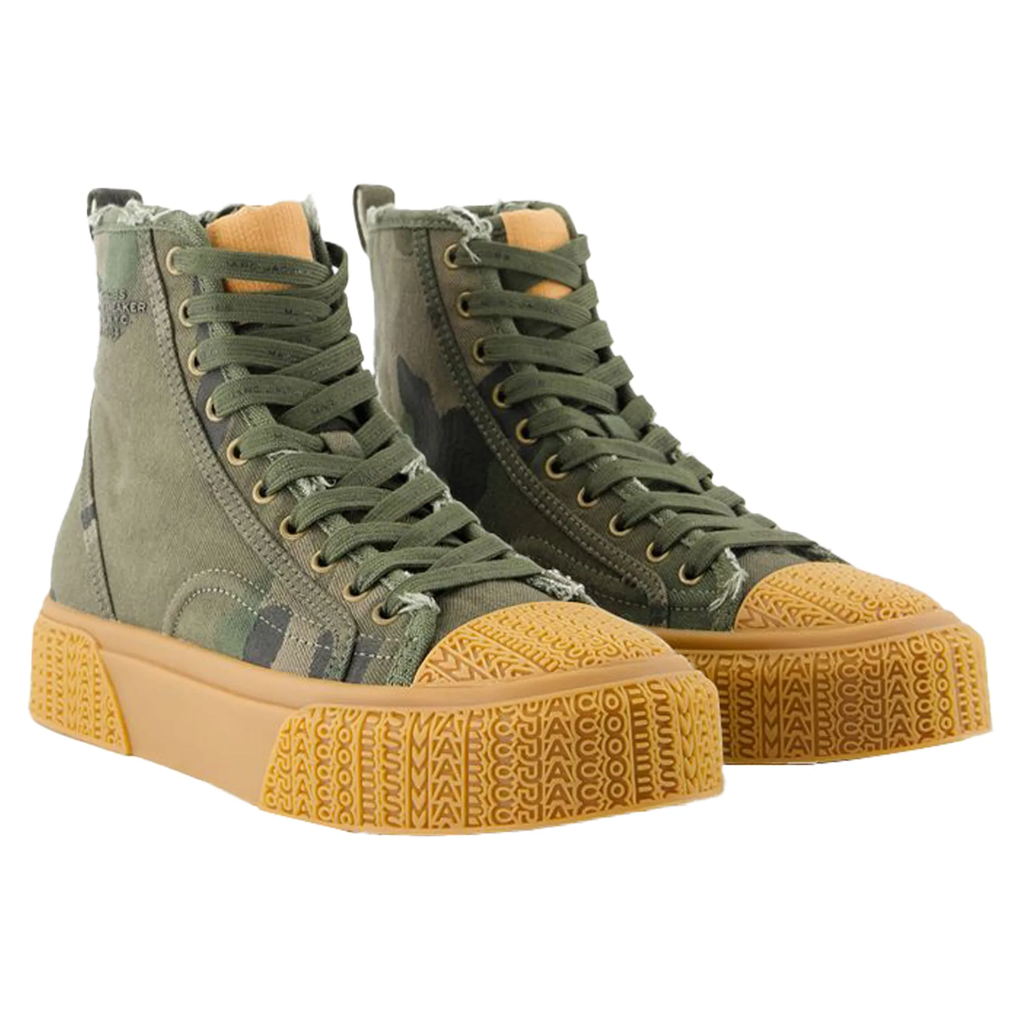 The High Top Sneakers - Marc Jacobs - Cotton - Printed