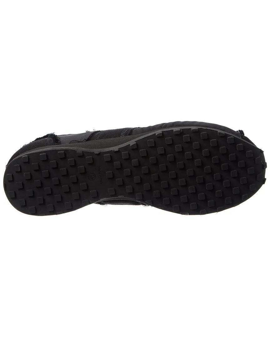 The Row Mica Canvas & Nylon Sneaker