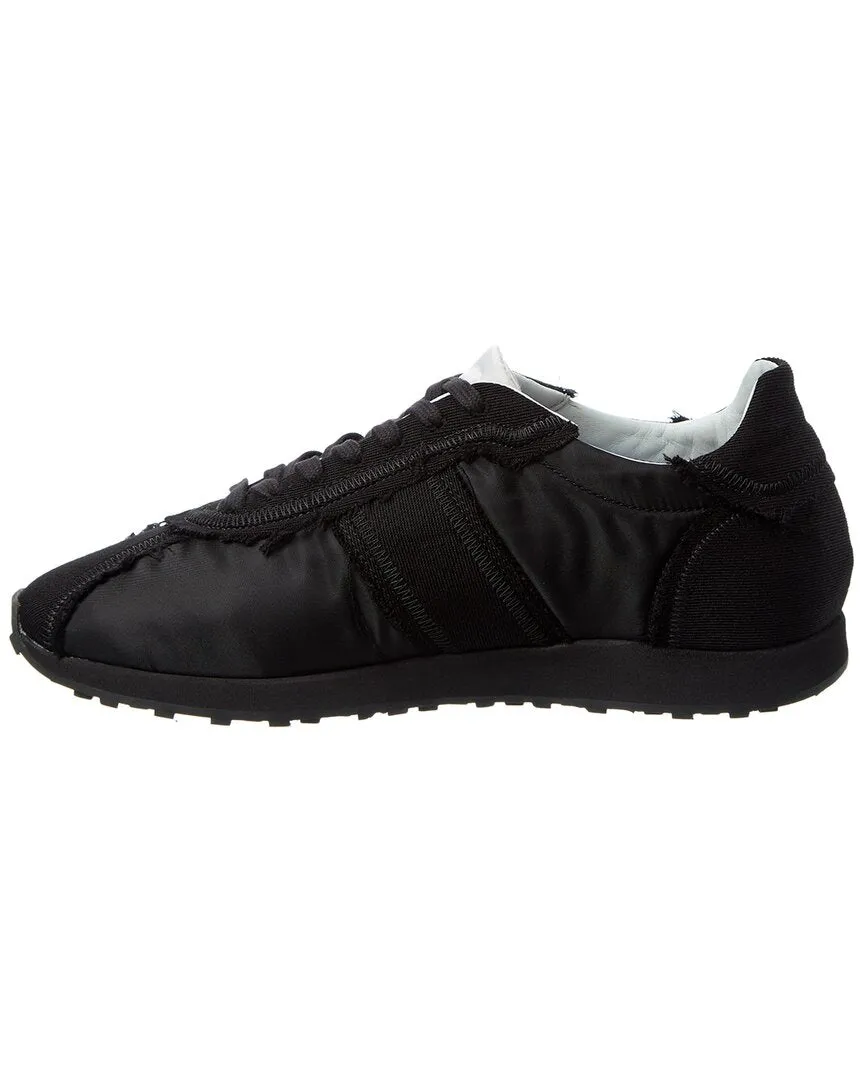The Row Mica Canvas & Nylon Sneaker