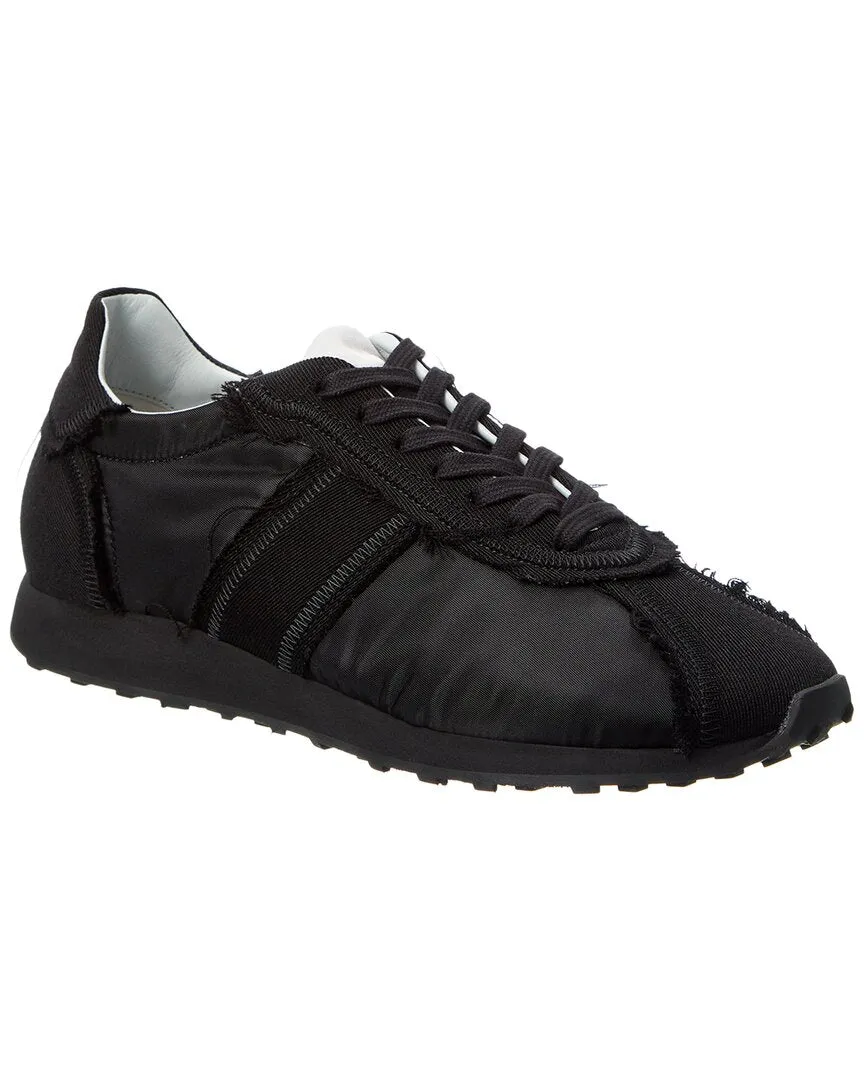 The Row Mica Canvas & Nylon Sneaker