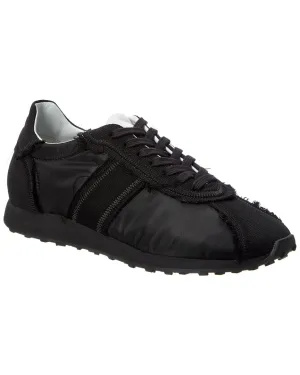 The Row Mica Canvas & Nylon Sneaker