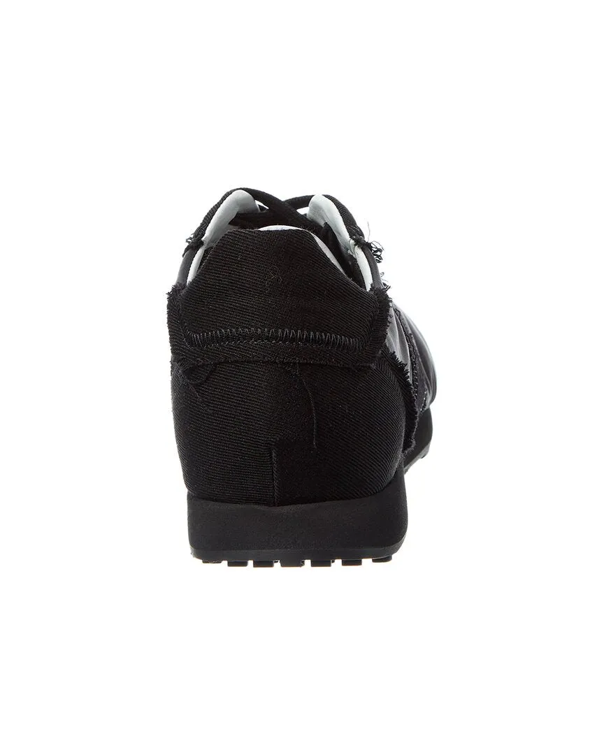 The Row Mica Canvas & Nylon Sneaker