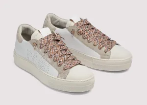 Thea Champagne In White/beige