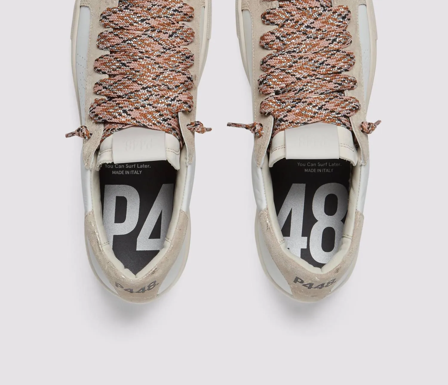 Thea Champagne In White/beige