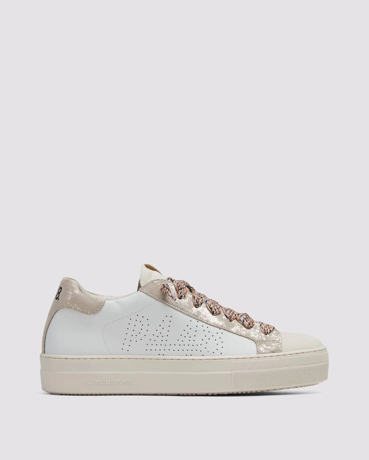 Thea Champagne In White/beige