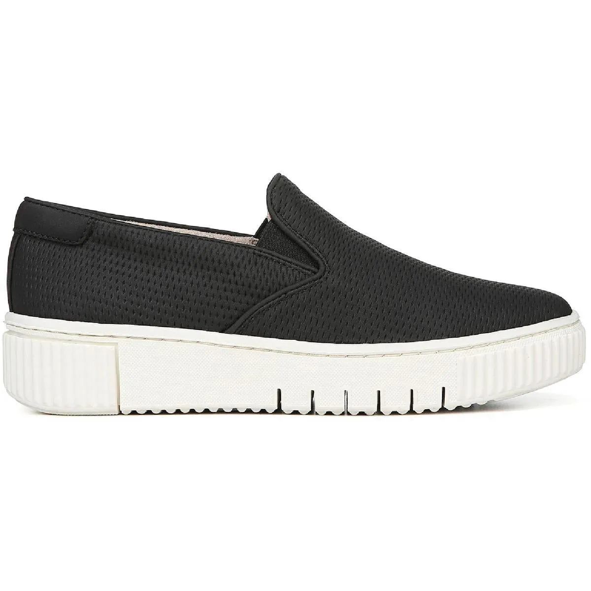 Tia Womens Padded Insole Faux Leather Fashion Sneakers