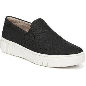 Tia Womens Padded Insole Faux Leather Fashion Sneakers