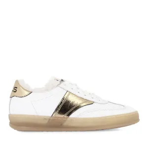 TILLY - WHITE LEATHER/FUR
