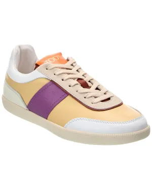 TODs Cassetta Leather Sneaker