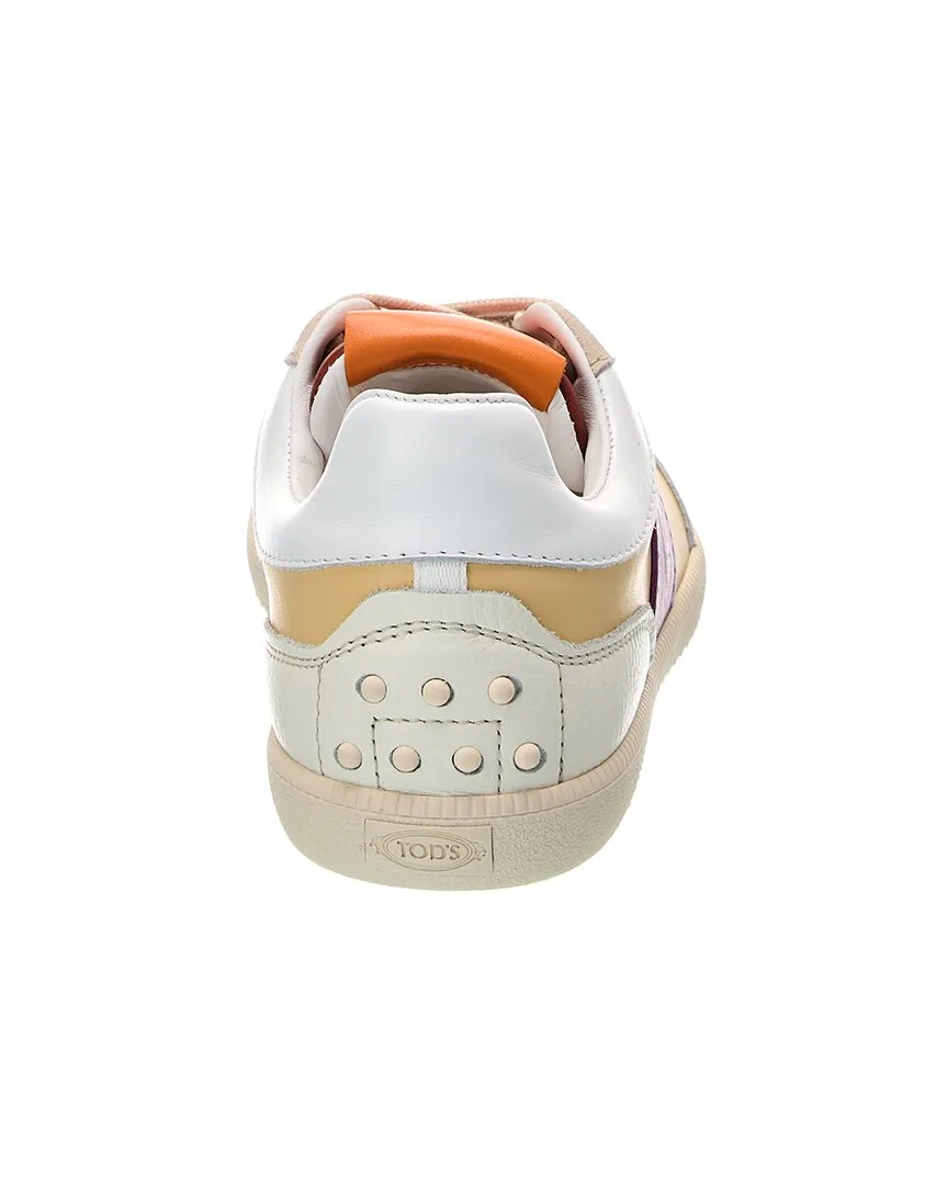TODs Cassetta Leather Sneaker