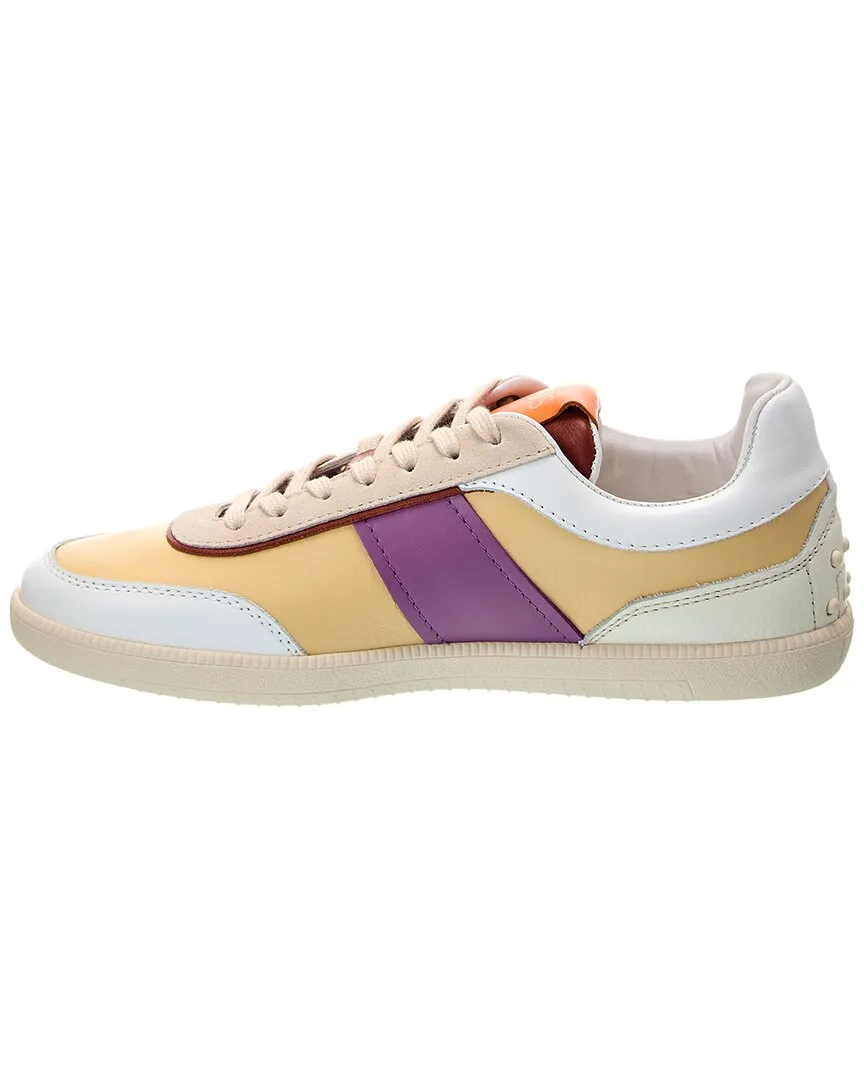 TODs Cassetta Leather Sneaker