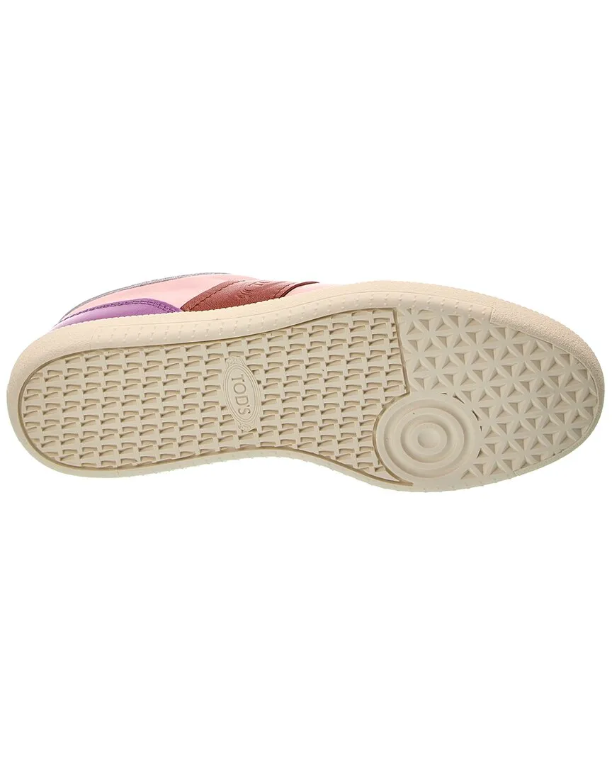 TODs Cassetta Leather Sneaker
