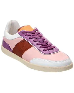 TODs Cassetta Leather Sneaker
