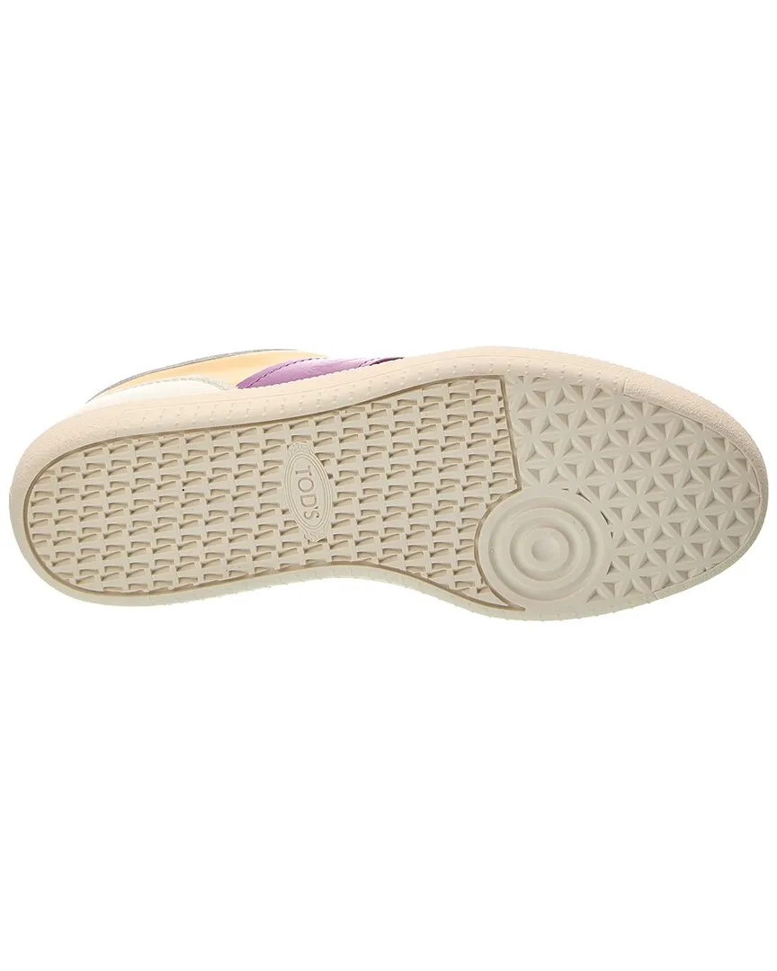 TODs Cassetta Leather Sneaker
