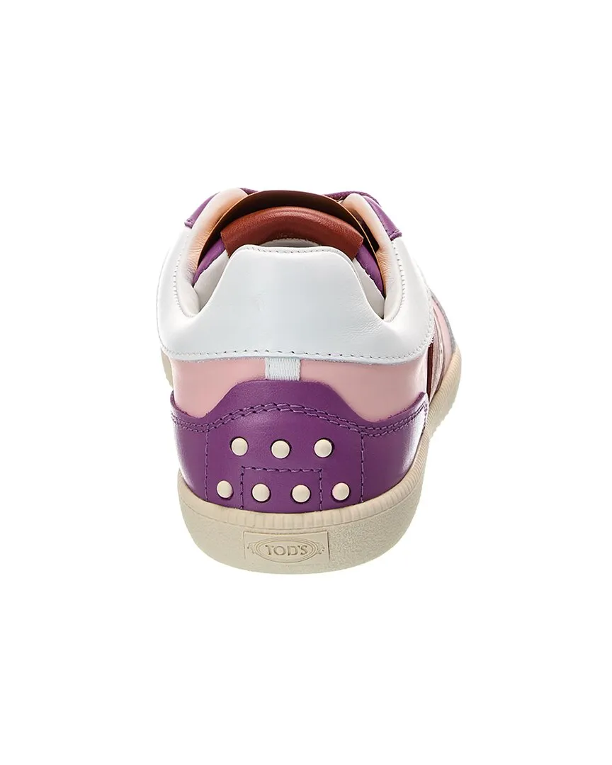 TODs Cassetta Leather Sneaker