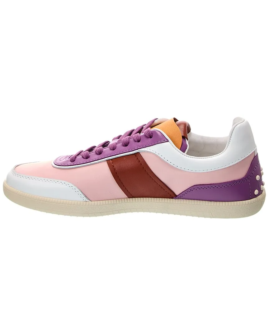 TODs Cassetta Leather Sneaker