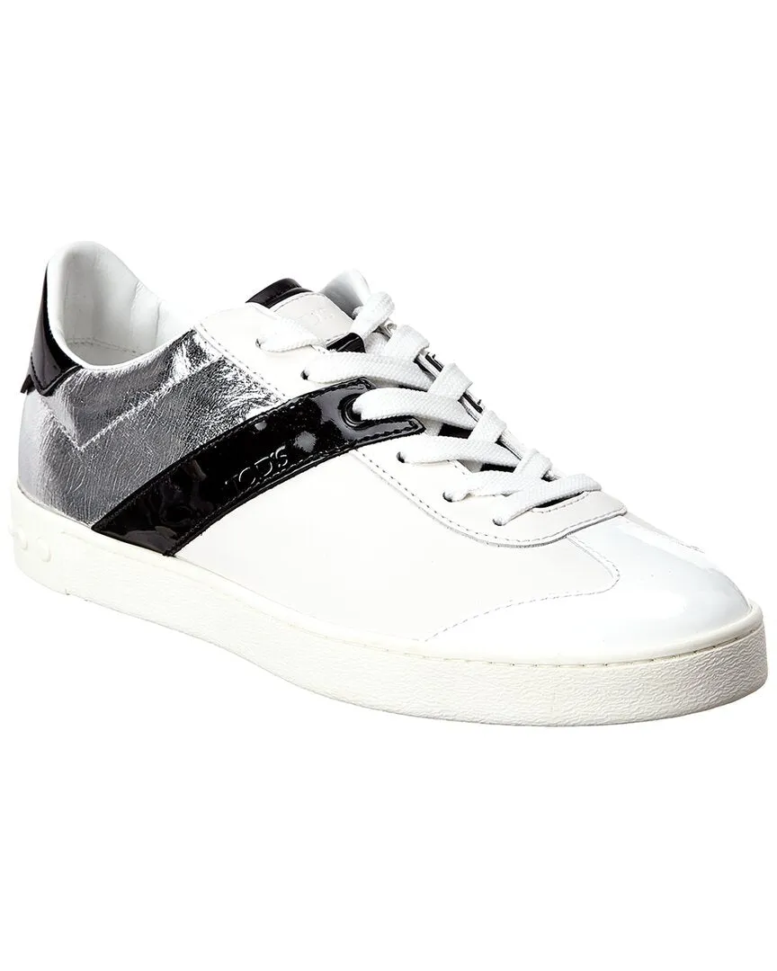 TODs Leather Sneaker