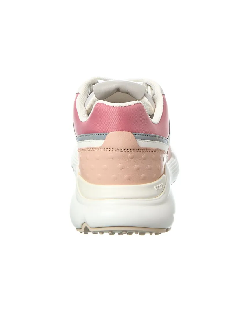 TODs Sportivo Runner Leather Sneaker