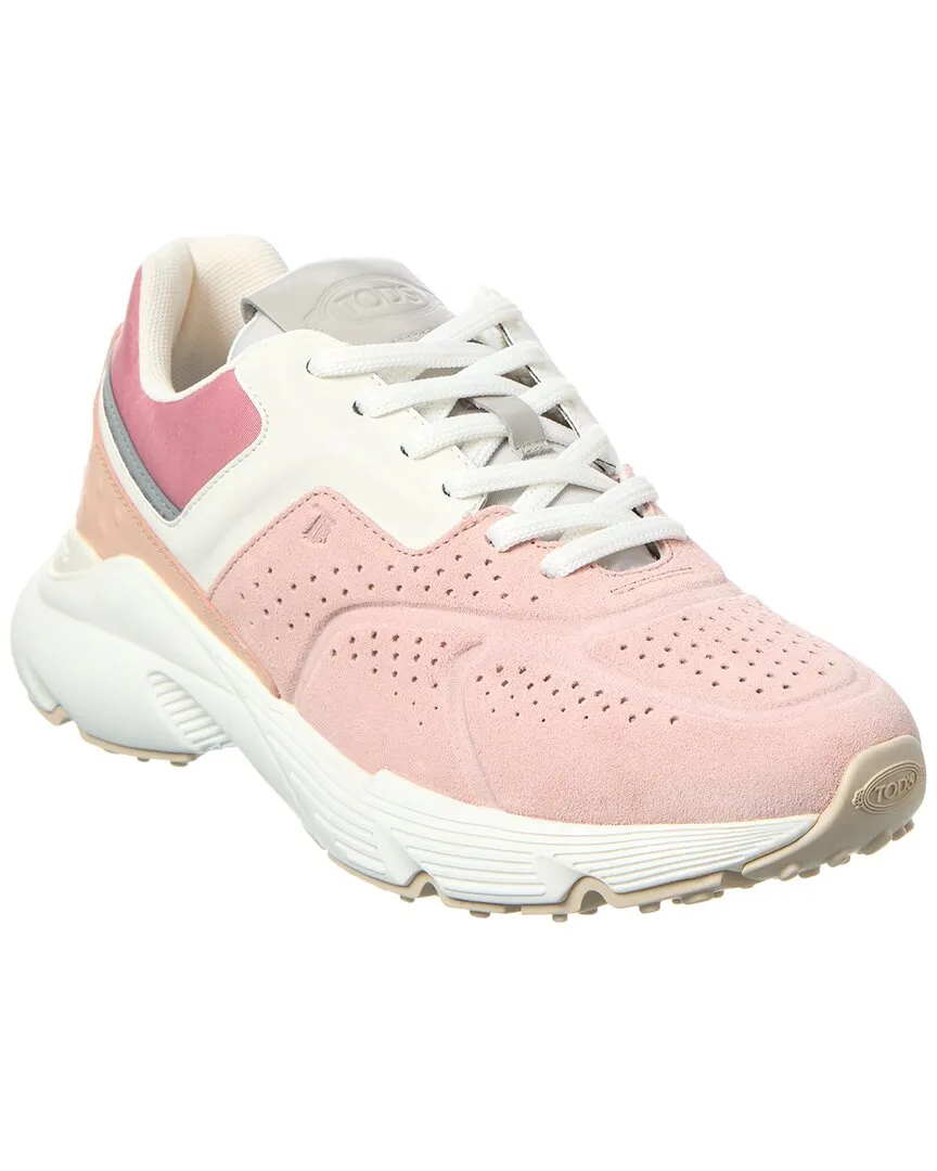 TODs Sportivo Runner Leather Sneaker