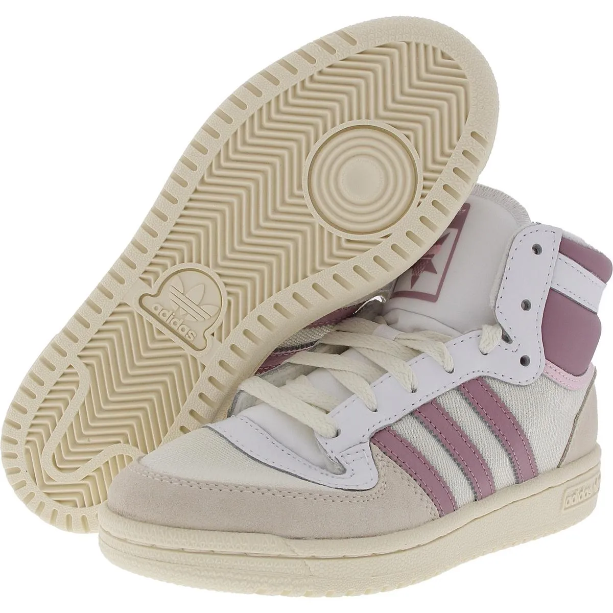 Top Ten RB Womens Mixed Media Leather Casual And Fashion Sneakers