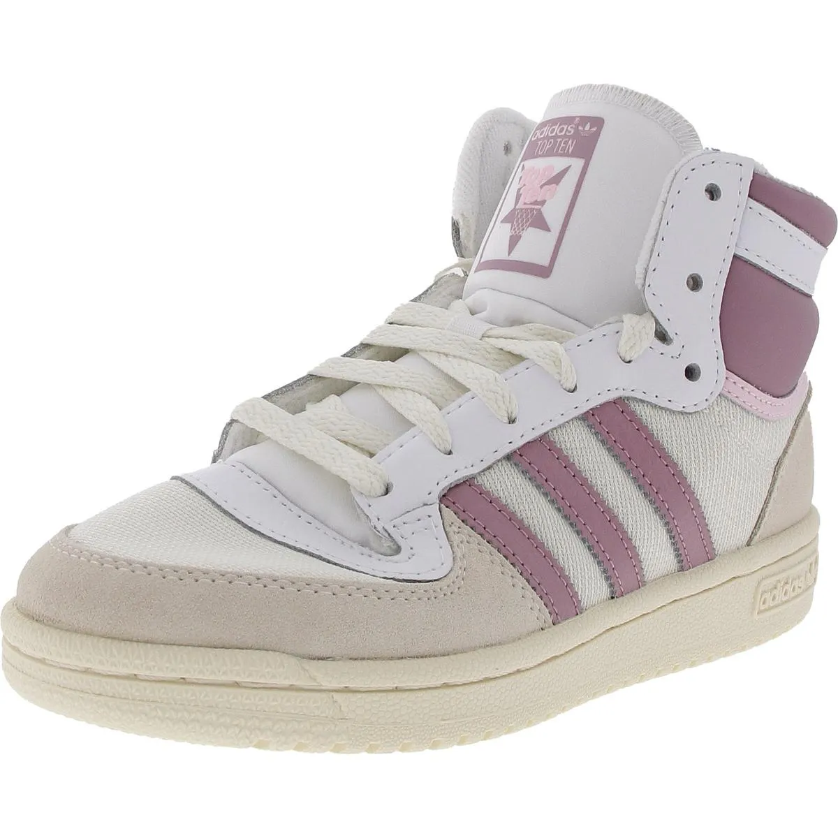 Top Ten RB Womens Mixed Media Leather Casual And Fashion Sneakers