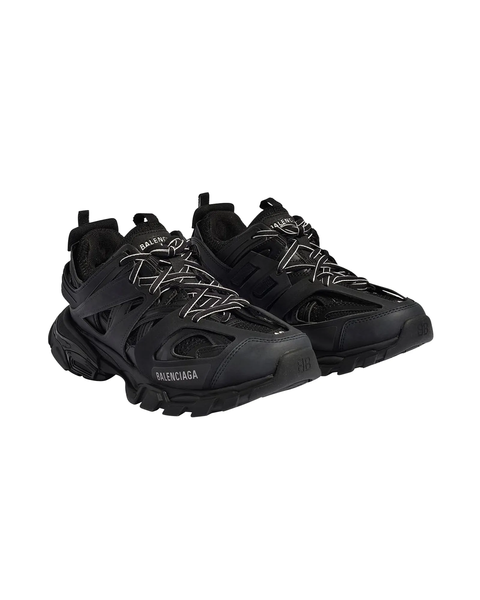 Track Sneaker in Black