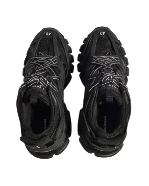 Track Sneaker in Black