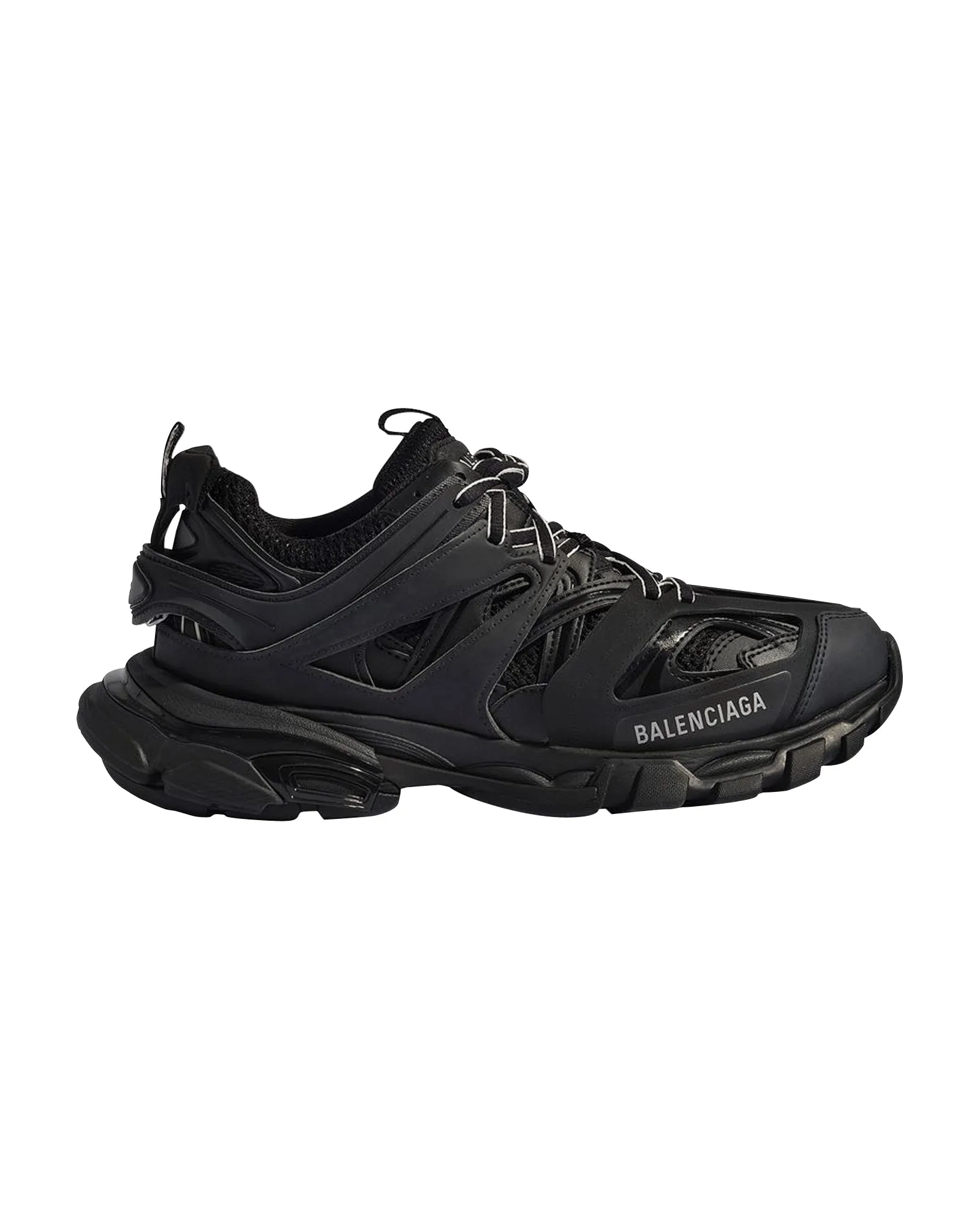 Track Sneaker in Black