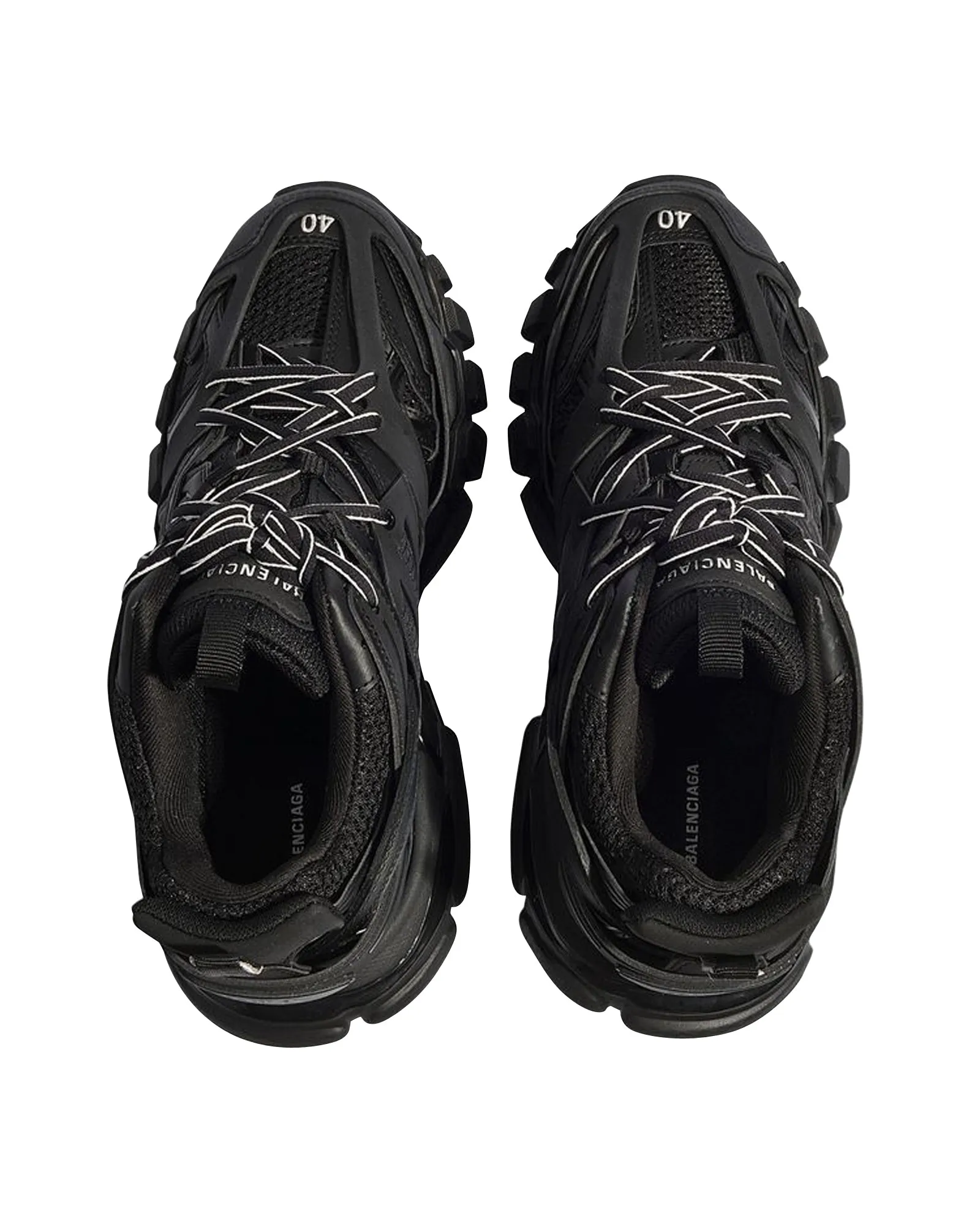 Track Sneaker in Black
