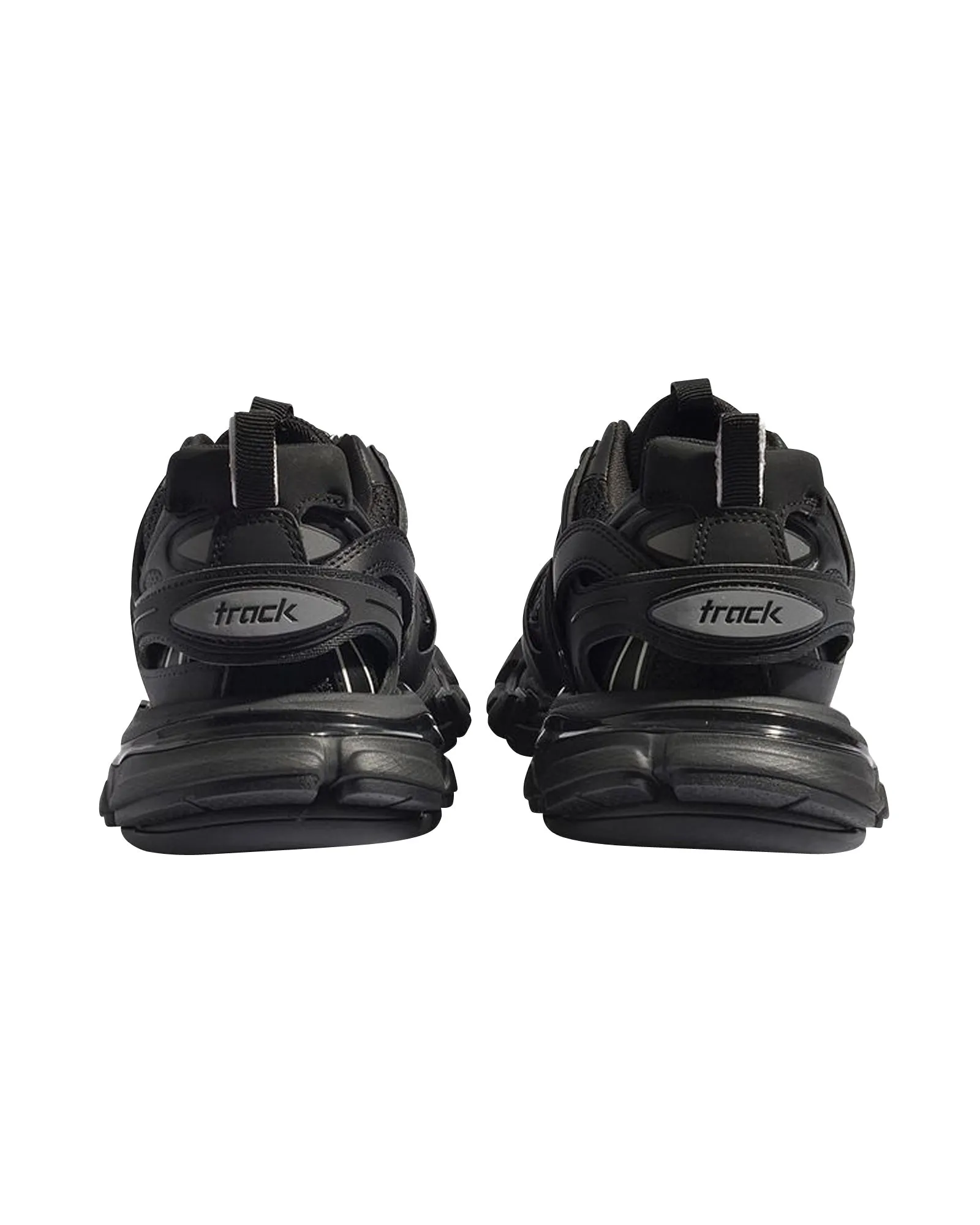 Track Sneaker in Black