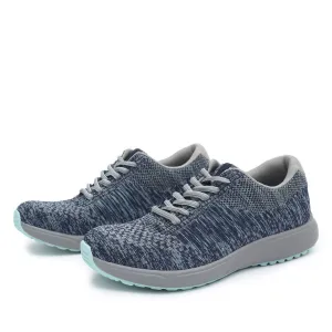 Traq Multi Sneaker In Blue